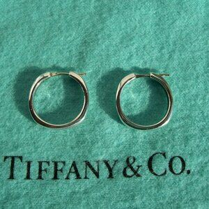 Tiffany & Co. "Cushion" Collection Earrings